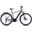 Cube Touring Hybrid Exc 625 Electric Bike in Grey/Metal